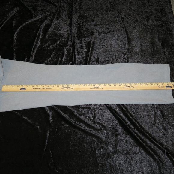 Baggy Wide Leg Chino Cargo Pants Gray 6 pocket Button Tie Y2k 90s Loose 2000 18 - Picture 14 of 15